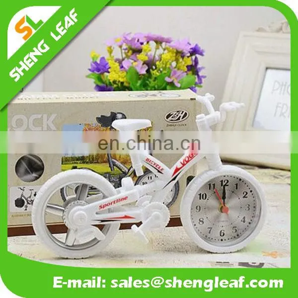 Bicycle Alarm Clock Creative Bike Model Alarm Clock Fashion Children Watch Novel Clock photo-3