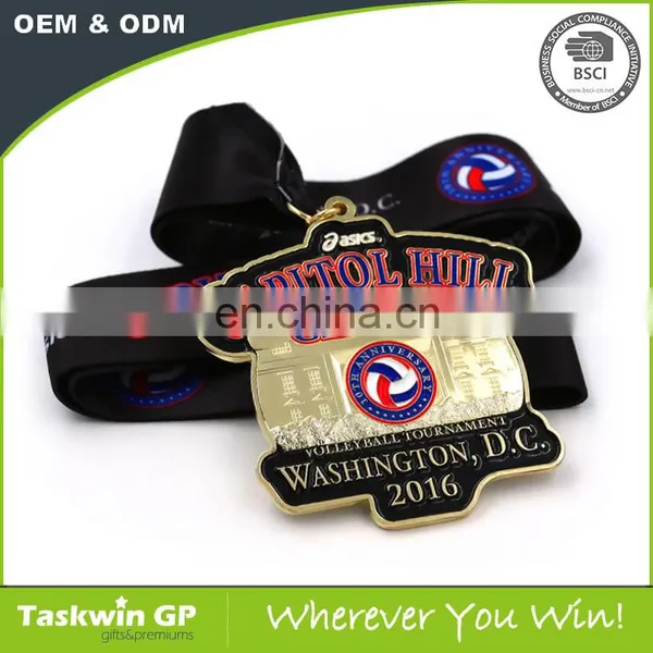 Top Sell Factory Price Custom Sport Medal Plated Medal , Award Medals photo-2