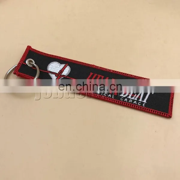 Embroidered Key Chain ,promotion Key Tag photo-5