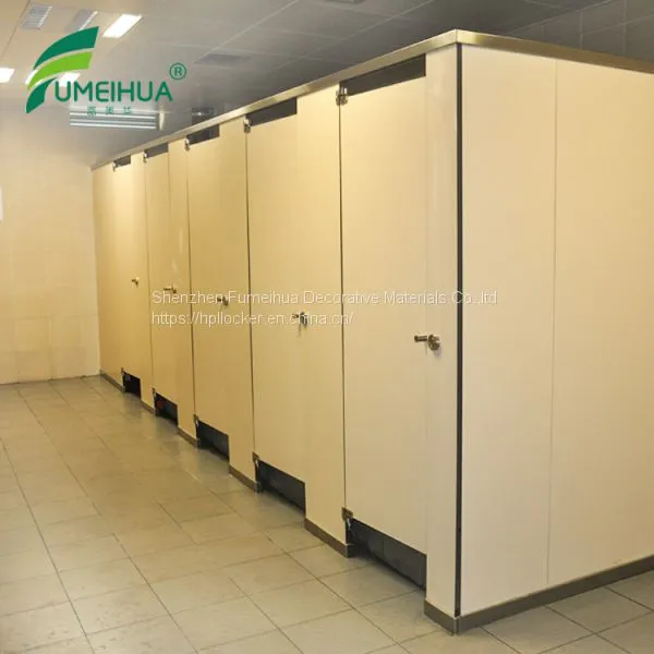 12mm Male Toilet Partition photo-5