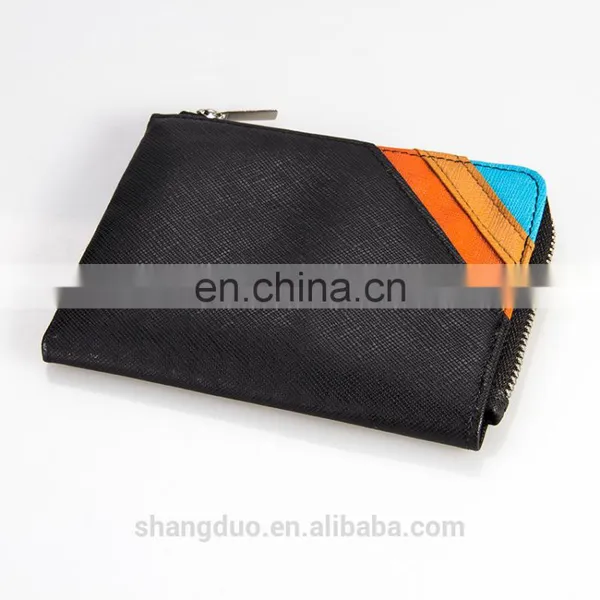 Latest Fashion Leather Pouch Change Purse Coin Purse photo-4