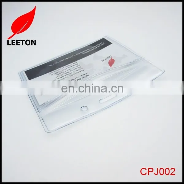 Rectangle PVC ID Name Badge Holder photo-2