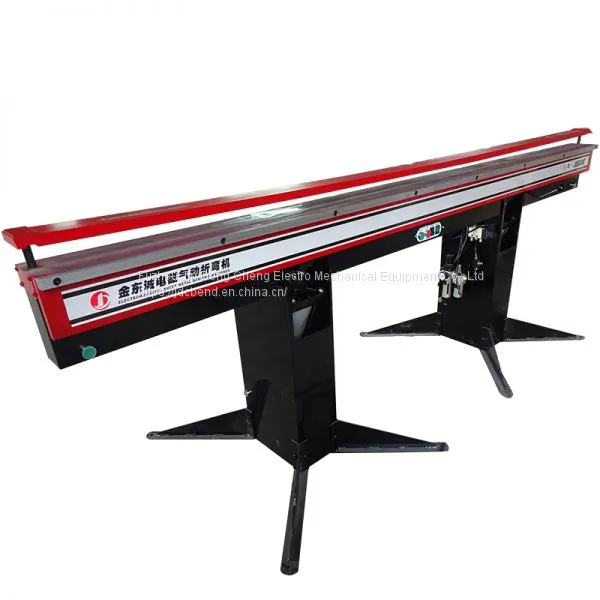 Durable Robust and Reliable Sheet Metal Magnetic Bending Machines photo-5