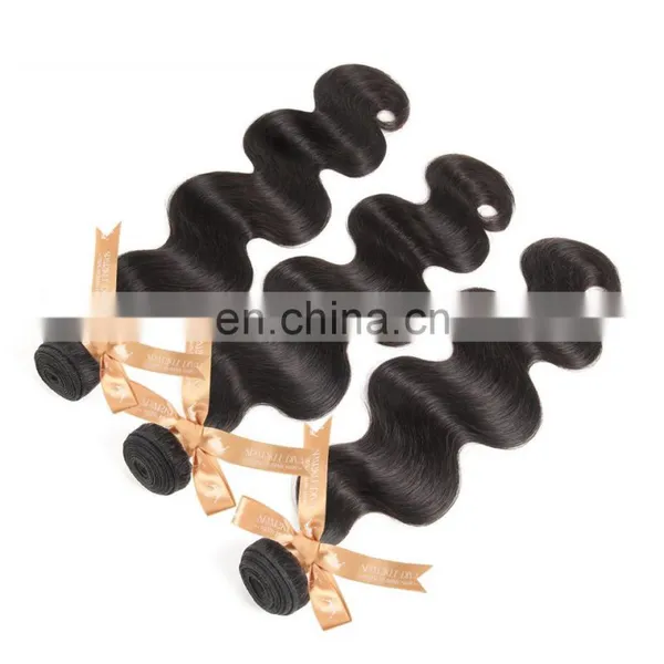Natural Hair Extensions Real Mink Brazilian Hair photo-2