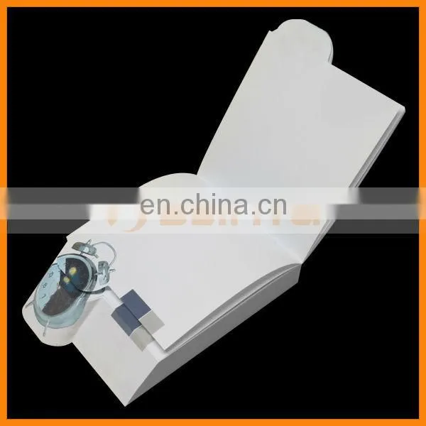 Die Cut Memo Pad With Angle Edge