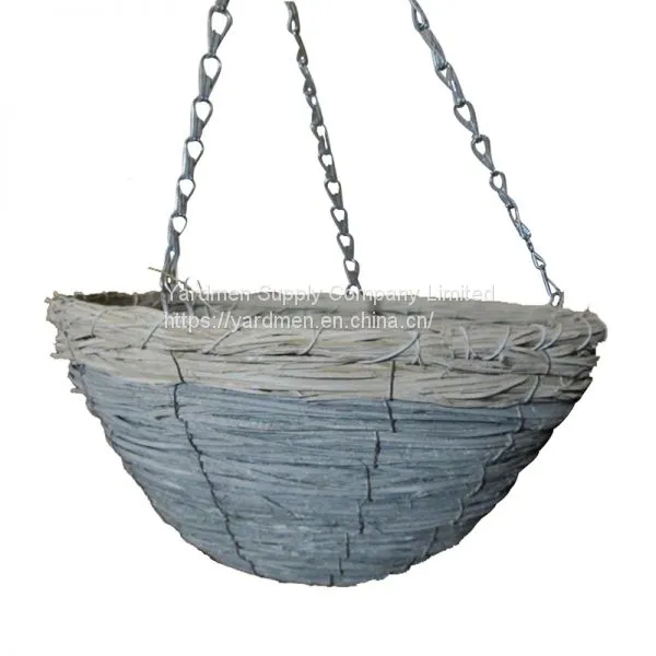 2018 Handmade Bamboo Flower Basket photo-5
