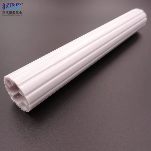 Plum Blossom Tube Extrusion Polycarbonate Milky White Round Plastic photo-4
