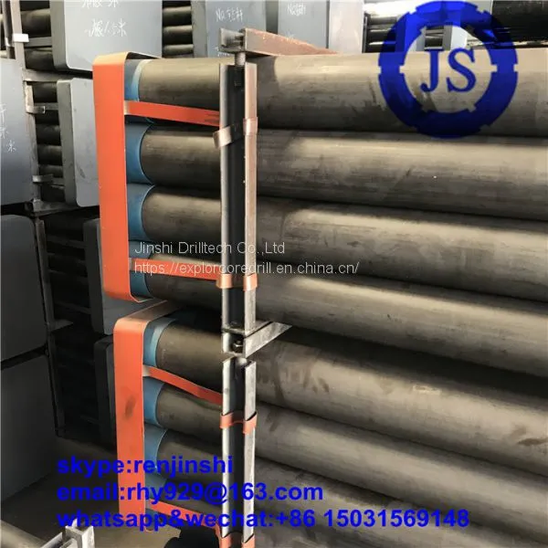 BQ /NQ/HQ/PQ Wireline Drill Pipes Standard ,NQ HQ Drill Rod photo-5
