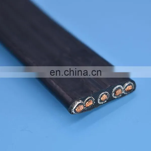 5 Cores Flat Cables for Cranes and Conveyors photo-3
