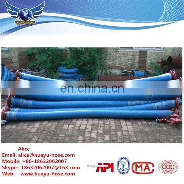 Mud Sand Discharge Dredging Rubber Hose photo-3