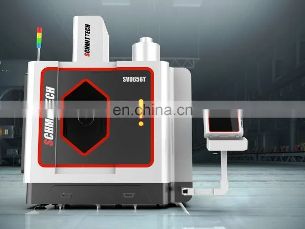 Schmitt 2018 Beijing Hydraulic / CE / Milling / Drilling 5 Axis Cnc Vertical Machining Centers - Vmc 0656T Small M12000 photo-4