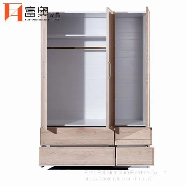 All Aluminum Bedroom Furniture Whole Aluminum Wardrobe photo-5