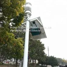 WES900 Integrated SO2,CO,NO2,O3 Gas Sensors and Weather Sensors for Air Quality Monitoring Weather Station photo-4