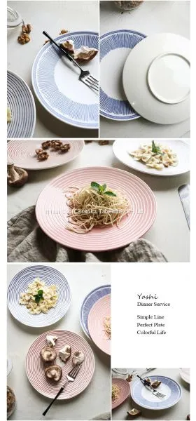 2018 Daily Use New Product Home Decor and Wall Decorations of Ceramic Plate photo-3