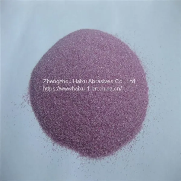Pink Fused Alumina Sand Blasting Material photo-5