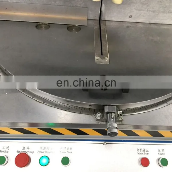Chinese Supplier Aluminium Cutting Machines Single Head Window Making Machine photo-5