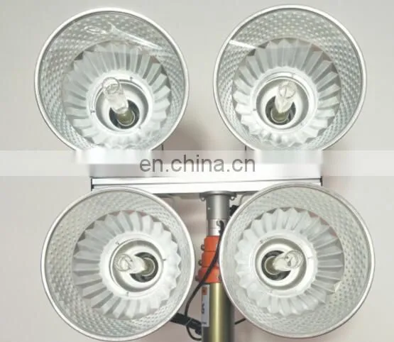 Electric and Manual Mobile Light Tower Mast 35m photo-3