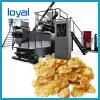 Hot Selling Corn Flakes Bulking Equipment Breakfast Cereal Extruder Baked Corn Snacks Machine Processing Plant