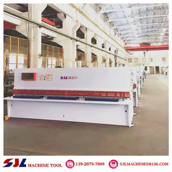SJL Brand CNC Hydraulic Shearing Machine QC11K-6x4000 photo-2