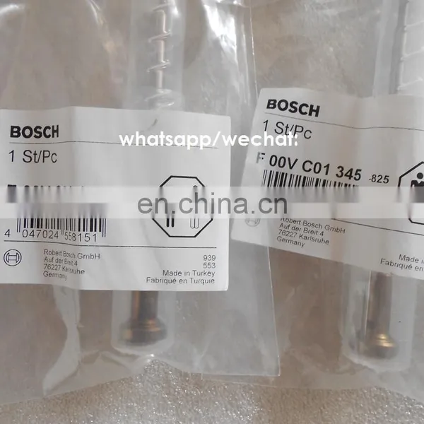 Original Common Rail Control Valve F00VC01345 photo-3