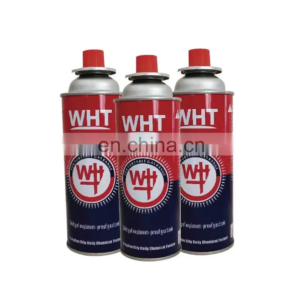 China Propane Butane Gas Cartridge 220g and Butane Gas Refill Machine 220g photo-6