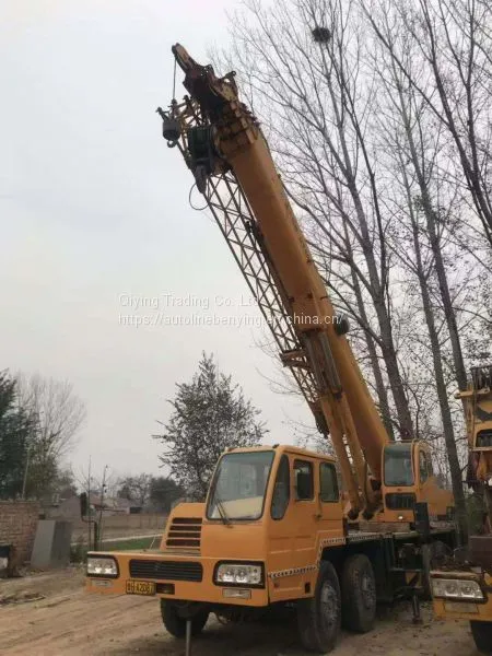 XCMG QY50B 50TON MOBILE CRANE photo-2