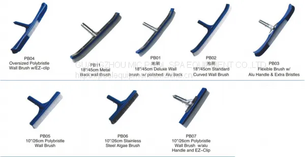 Swimming Pool Equipment Pool Wall Brush photo-5
