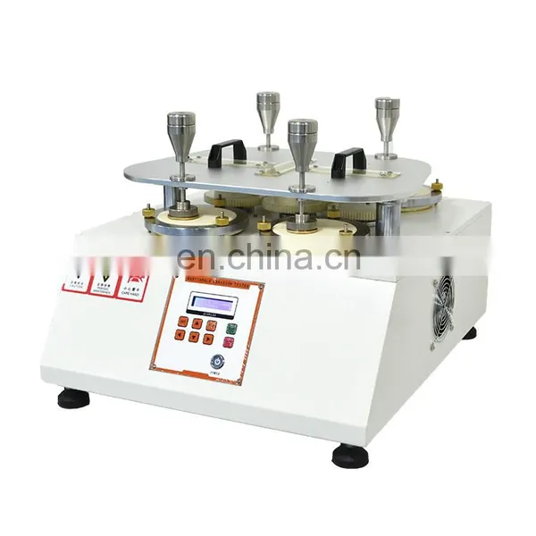Textile Martindale Abrasion Testing Machine photo-7