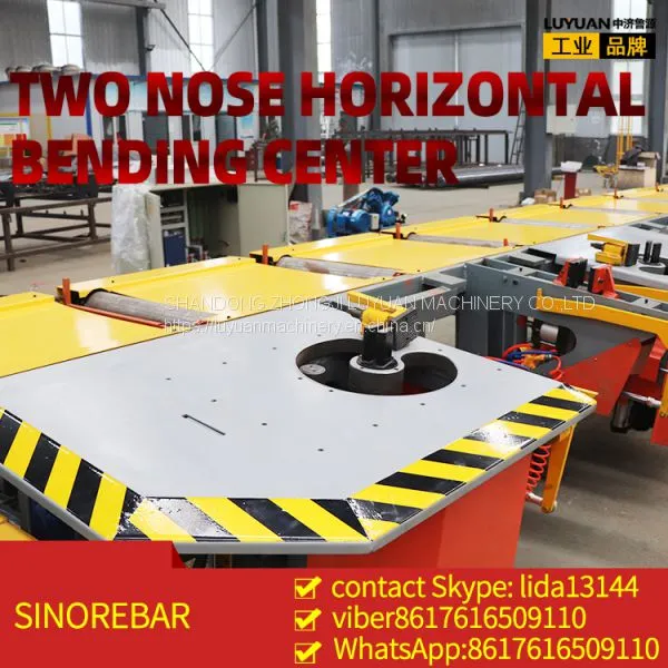 FULLY AUTOMATIC HORRIZONTAL REBAR BENDING MACHINE FOR SALE photo-4