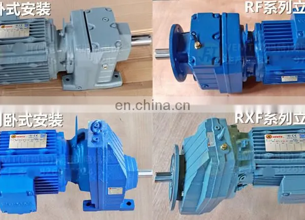 R Series Gearmotor Helical Reducer R67 R77 R87 Sew Gearmotor Gear Reductor photo-6
