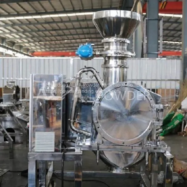 10-850 Microns Powder Fine Grinding Industrial Hammer Mill Machine photo-3