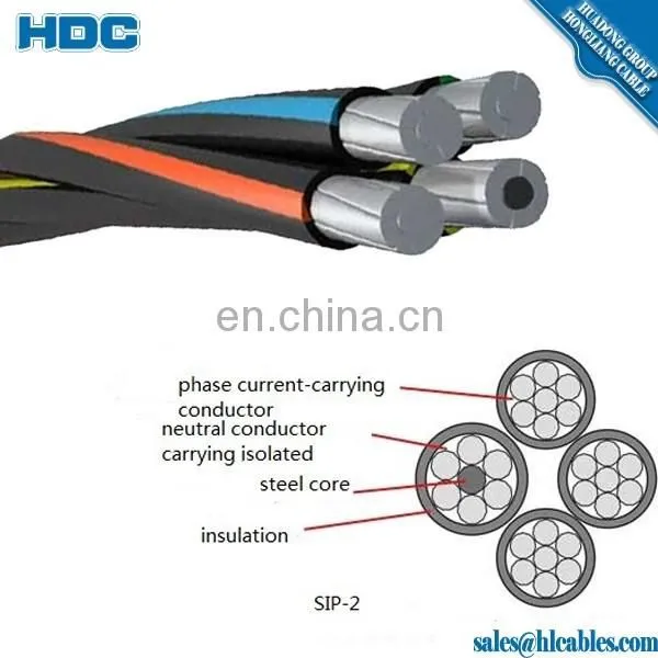 Overhead Application and Aluminum Conductor Material ABC Cable photo-2
