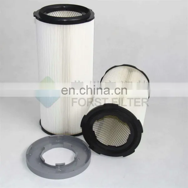 FORST High Performance Standard Size Polyester Dust Air Filter Price photo-6