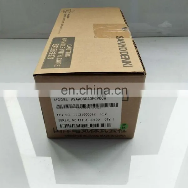 Wholesale 360w Sanyo Denki AC Servo Motor R2AA06040FCP00W photo-6