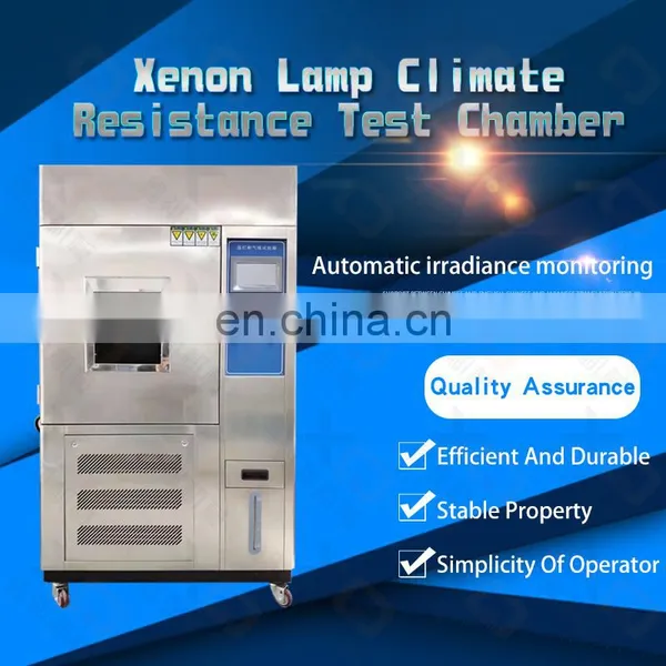 Xenon Lamp Weathering Test Box Xenon Arc Lamp Aging Box Simulated Light Aging Fluorescent Lamp Irradiation Test Box photo-3