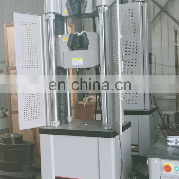 WAW-600F 60TON 600kn Hydraulic Universal Testing Machine With Closed Loop Control photo-7