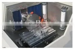 GTQ-5000A High Speed High Precision Metal Metallurgical Sample Cutting Machine photo-4