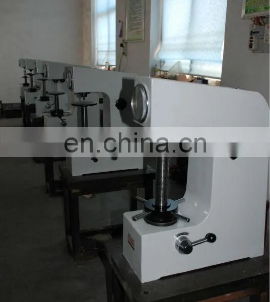 HBS-3000 Digital LCD Brinell Hardness Tester With Electric Loading photo-7