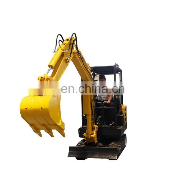 5% off Hydraulic 1.8 Ton Mini Diggers Pelle Excavator Hammer CE Certified for Sale photo-5