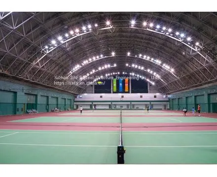 Prefabricated Steel Structure Stadium Roof photo-5