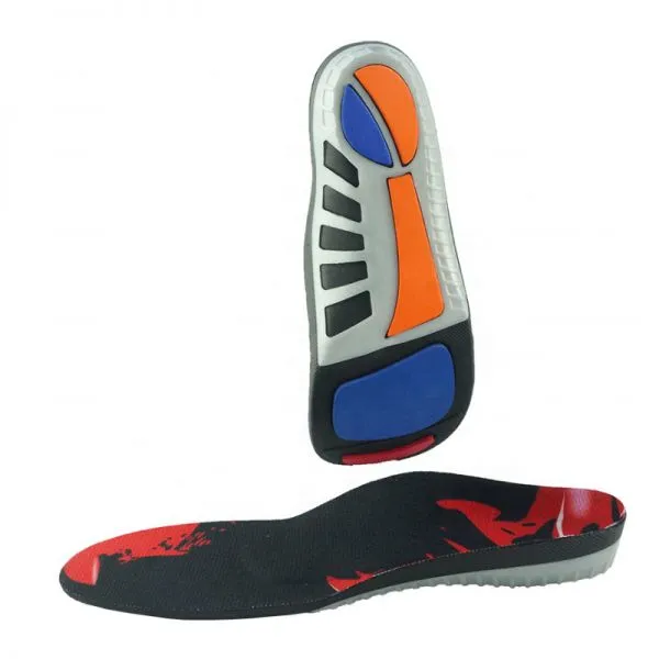 Sports EVA Foot Pads Orthotics Arch Support Insole Custom Soles With Foot Care Function photo-4