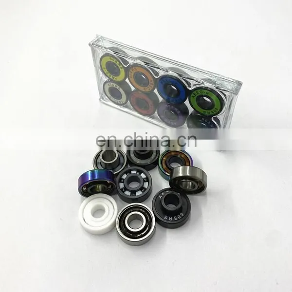 High Quality Oem Roller Skate Ceramic Bearings 608 Bearing photo-4