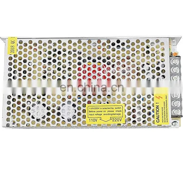 120W Switching Power Supply 12V 10A Transformer for Led Strip Light photo-6