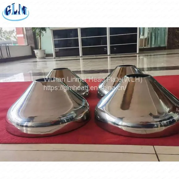 Larger Stainless Steel Dished Ends for LNG Project photo-2