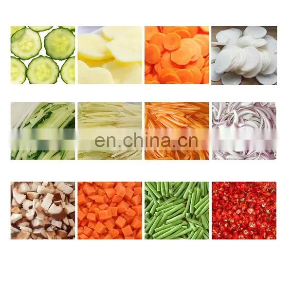 High Capacity Vegetable Cutter Machine/potato Slices Machine photo-5