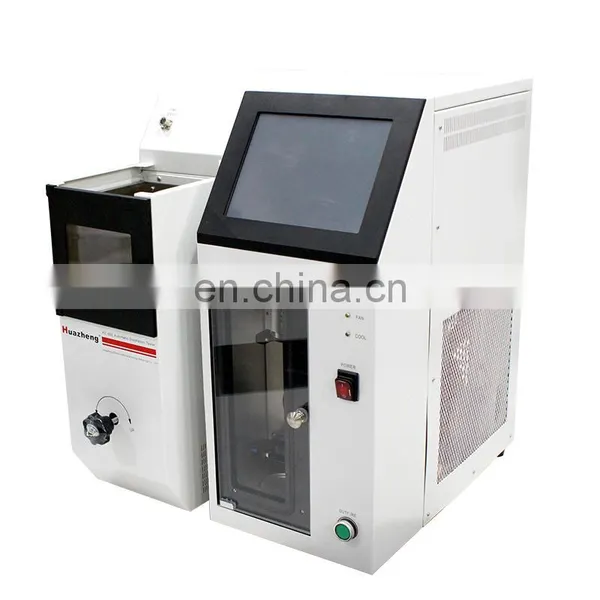 Automatic Lab Petroleum Distillation Analyzer Distillation Testing Machine Lab Equipment Astm D86 Distillation Apparatus photo-3