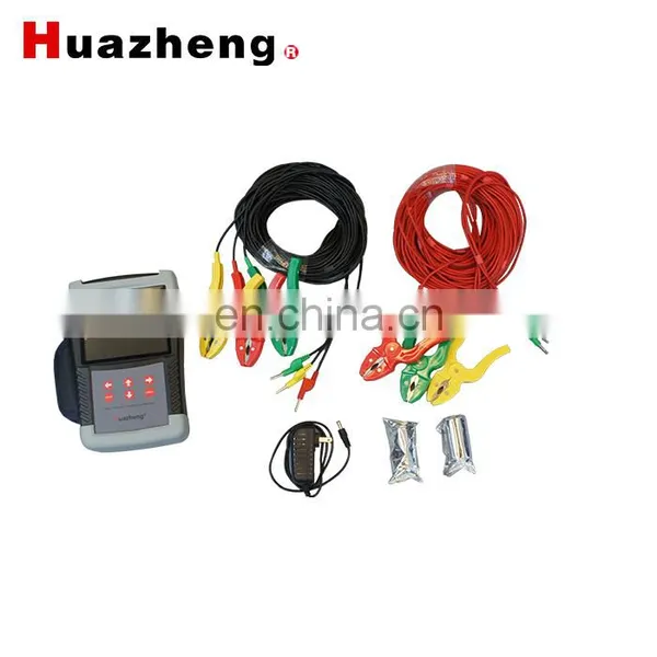 HZBB-10A Portable Handheld Ttr Meter 3 Phase Transformer Turns Ratio Tester photo-3