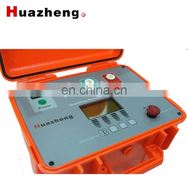 Digital Megohm Meter 5kv Insulation Resistance Tester photo-5