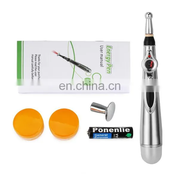 Portable Meridian Energy Health Care Body Massager Pen For Facial Skin Lifting photo-4