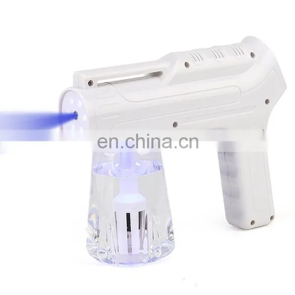 GUN Spraying Outdoor and Indoor Mist Steam Fogging Machine Wireless Sprayer Gun Spray Atomizer Series photo-2